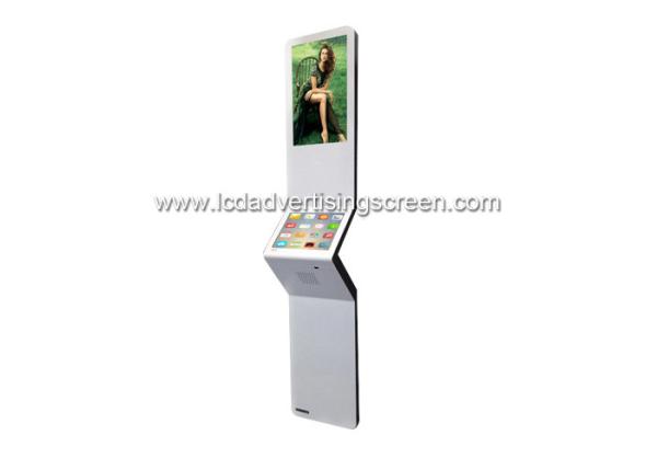 Quality Dual Screens LCD Advertising Screen , Digital LCD Advertising Display for sale