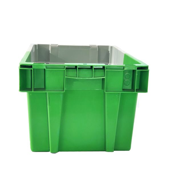 600*400*300mm Plastic Baskets for Space-Saving Stacking and Turnover in Warehouse