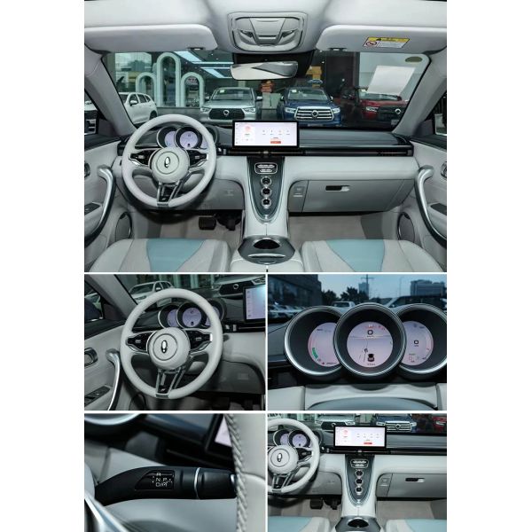 Great Wall's ORA Lightning Cat A Energy Sedan with 50kWh Lithium Battery and Superior