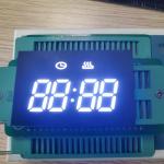 Custom Design Low Cost Ultra White 4 Digit LED Clock Display For Oven Timer