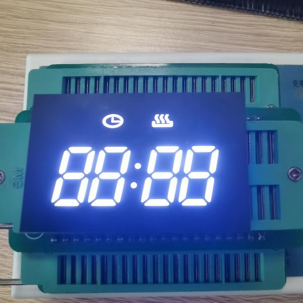 Quality Custom Design Low Cost Ultra White 4 Digit LED Clock Display For Oven Timer Control for sale