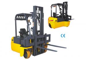 Buy cheap Four Direction 2 Ton Electric Forklift Truck For Side Loading AC Driving Motor​ product