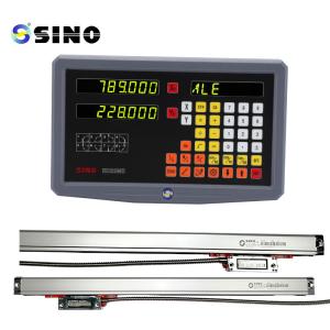 Buy cheap 2 Axis Milling Machine SINO Digital Readout System Digital Display Controller DRO High Accuracy product