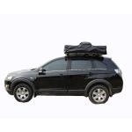 Soft Retractable Car Camping Roof Top Tent With Aluminum Ladder Mattress