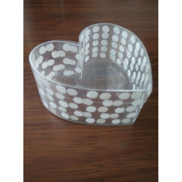 Plastic folding box,transparency,screen printing