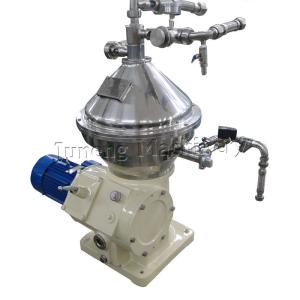 Buy cheap Auto Milk Cream Skimmer Separator 4 Kw Centrifuge Clarifier product