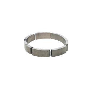 China Diamond Milling Tools Shaped Diamond Core Drill Bit Segment for Concrete Milling on sale