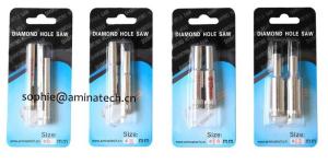 China 2  Piece Diamond Tile Hole Saw Kit on sale