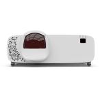 4K Laser 5200 Lumen Projector HDR10 Short Throw For Immersive Space