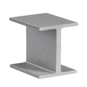 6063 T5 Customized Aluminium Extrusion Profile Aluminium I Beam For Construction