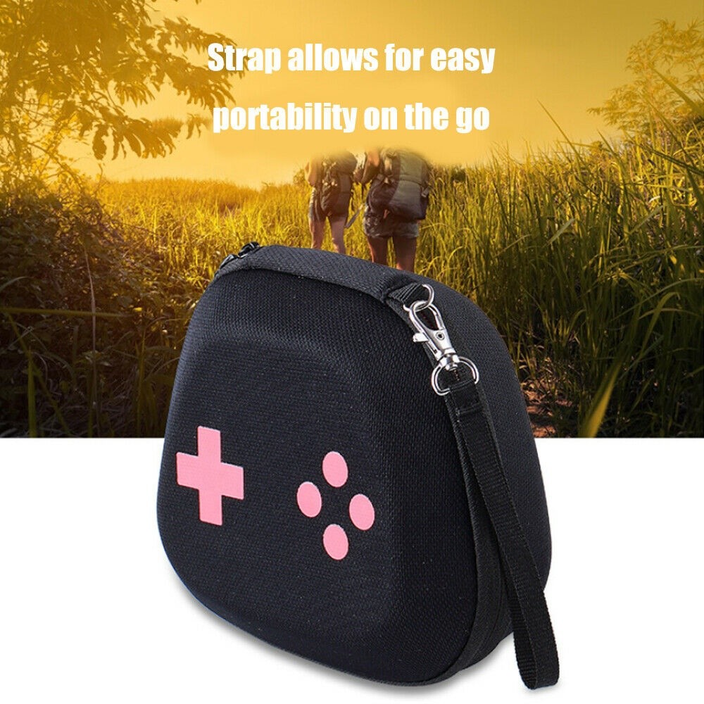 PS4 Controller EVA Carrying Case Anti Scratch With Zipper