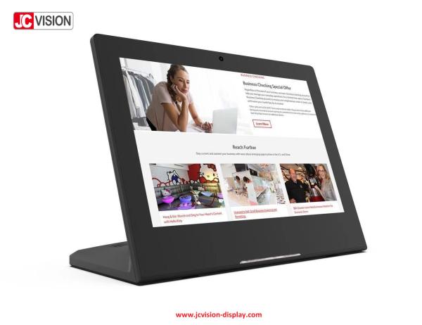 Quality Feedback Management Meeting Room Door Display NFC POS Meeting Room Display Tablet for sale