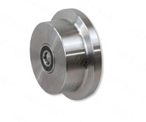Mill Cart / Cranes Transfer Cart Accessories OEM Q235 Steel Material Rail Wheel