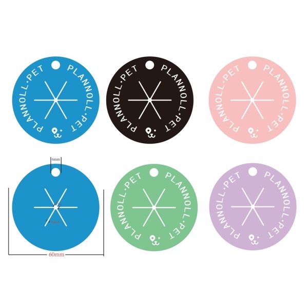 OEM Pet Accessories Hands free Dog Poop Bag Clip Round With Hook