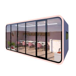 Buy cheap Prefabricated Tiny House Prefab Apple Cabin Container Mobile Capsule Hotel product
