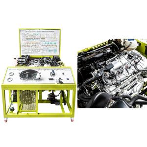 China Hybrid Power System Vocational Equipment Hybrid Engine Trainer on sale