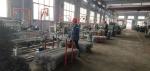 3m width Automatic PLC Double Wire feeding Chain Link Fence Machine/chain link