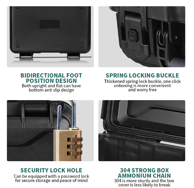 IP67 Waterproof Tool Storage Case with Customizable ODM Support and Ample Storage Space for Superior Internal Protection