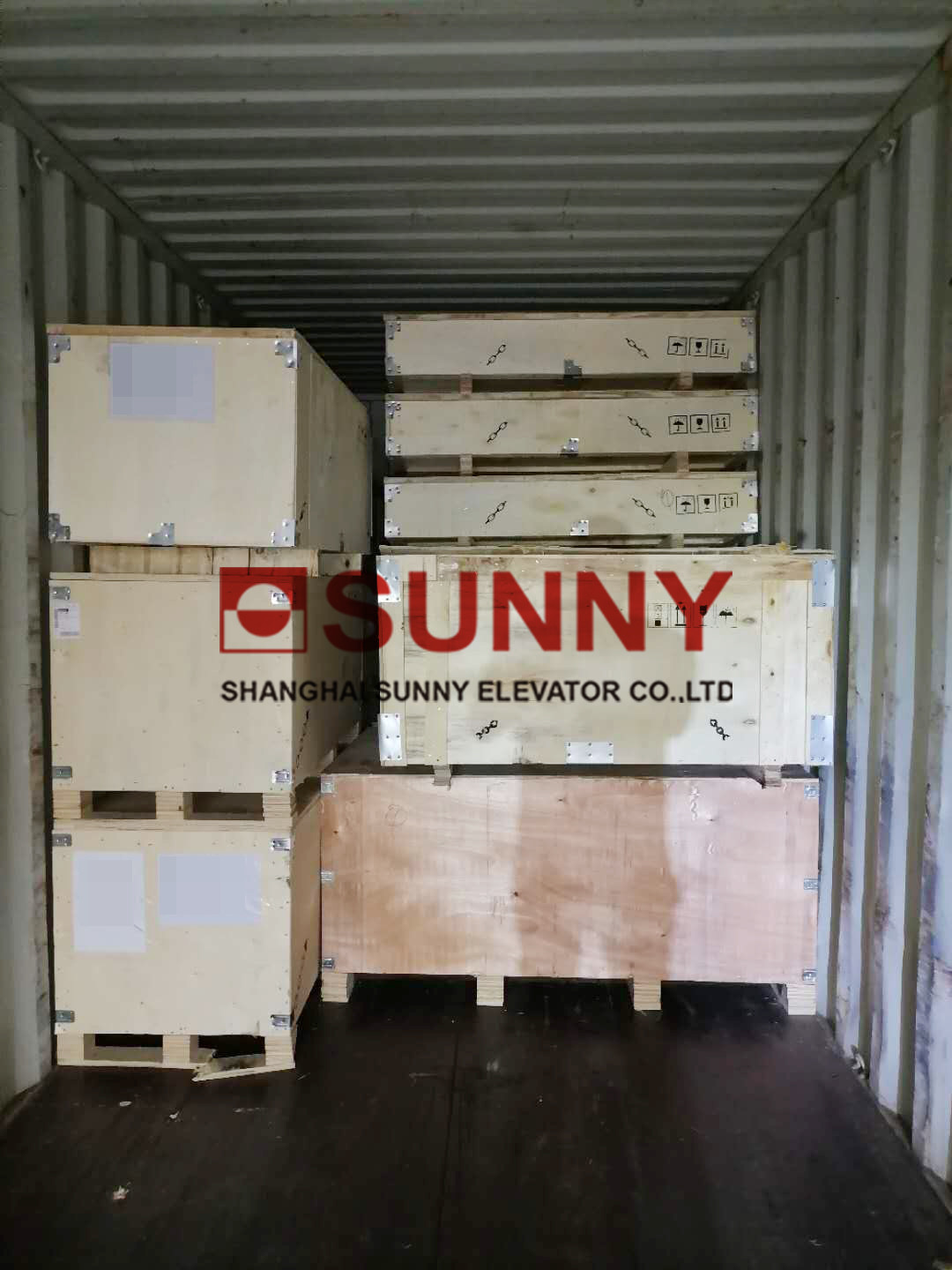 Safe Elevator Door Operator Synchronous Elevator Door Components Easy To Adjust