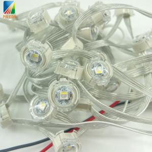 China DMX RGBW 20MM LED Pixel Light String IP67 Landscape Lighting Christmas Holiday Home Decor Dual Signal Breakpoint Continuation on sale