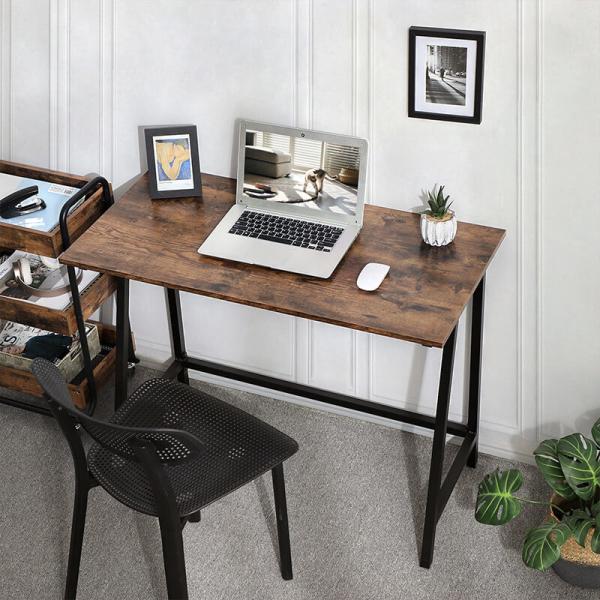 Quality Rustic Computer Desk for Sale, Industrial Computer Desk, Home Office Computer Desk, Metal Frame Writing Desk, ULWD40X for sale