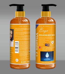 China Rose Perfume Scented Liquid Soap Glowing Spa Shower Gel For Dull Skin on sale