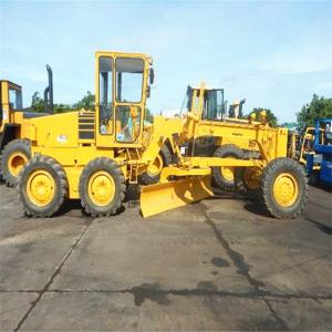 China Used Komatsu Grader Motor Graders Second Hand Road Graders Komatsu GD511A Grader on sale