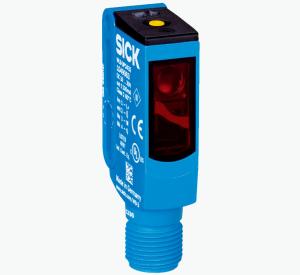 SICK WL9-3P2462 Photoelectric RetroReflective Sensor, Autocolimtn, PNP, Teach Btn 1049061