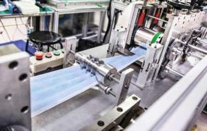 Buy cheap High Efficiency/Easy working / free installation Surgical masks making machine/better cost product