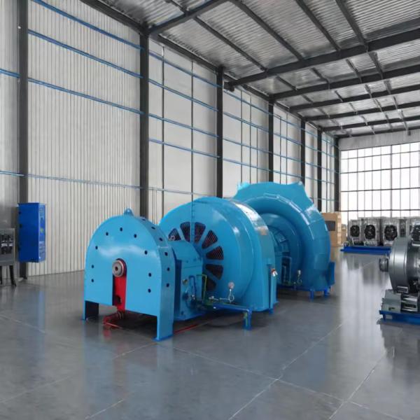 Quality Steel Hydro Turbine Generator 200kw-20mw Capacity 50HZ/60HZ Frequency for sale