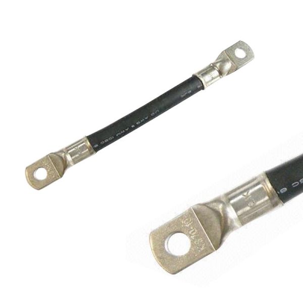 OEM ODM RoHS Compliant Ring Battery Terminal with Copper Conductors and Crimping