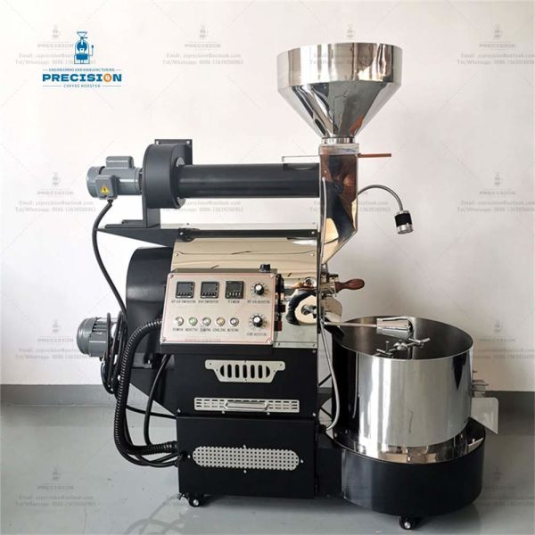 Complete Electric / Natural Gas Coffee Roaster 3kg 1 Year Warranty