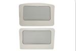 Multiscene Practical Tesla Ceiling Cover , Windproof Car Retractable Sun Shade