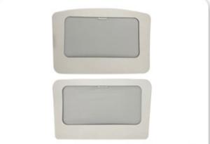 Buy cheap Multiscene Practical Tesla Ceiling Cover , Windproof Car Retractable Sun Shade product