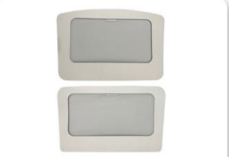 Multiscene Practical Tesla Ceiling Cover , Windproof Car Retractable Sun Shade
