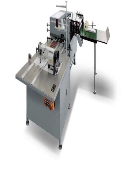 Quality Auto cutting Sewing Machine For Book Binding Central Threading Folding for sale