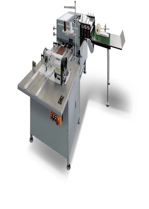 60Hz 3kw Automatic Book Binding Machine , Nanbo Book Folding Machine