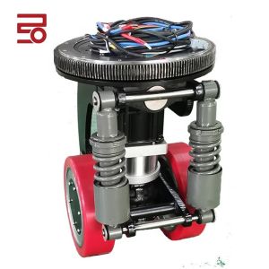 Buy cheap Servo Motor AGV Differential Drive Wheel product