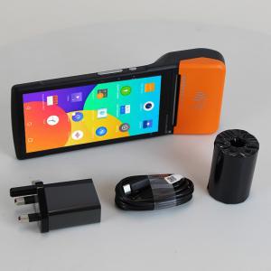 China Portable Touch 5.99 Handheld Payment Terminals Full Screen on sale