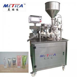 China Automatic Ointment Filling And Sealing Machine 100bph-1500bph on sale