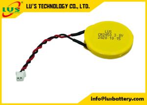 Buy cheap 3V 600mah Lithium Button Cell CR2450 IMOS Battery Pack CR2450 1P For Tags product