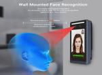 Security Biometric Time Attendance Terminal / IC Card Face Detection Access