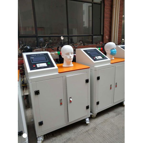 GB19083-2010 Mask Breathing Gas Resistance Tester For Medical Protective Mask