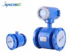 Large Diameter Range Electromagnetic Flow Meter For Electrically Conductive