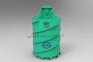 Apfcbr-Rt Fissured Rock Layers Core Barrels With Round Shank Chisel