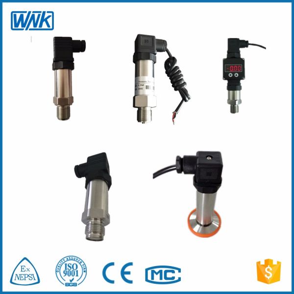 Mini Analog I2C Pressure Sensor With 1 4 NPT Quick Connection