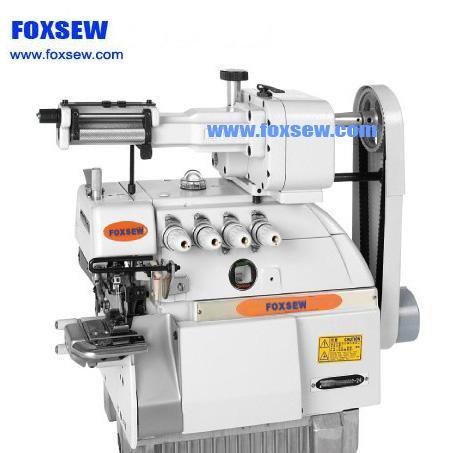 Quality Elastic Attaching Overlock Sewing Machine FX737FS-504M2 for sale