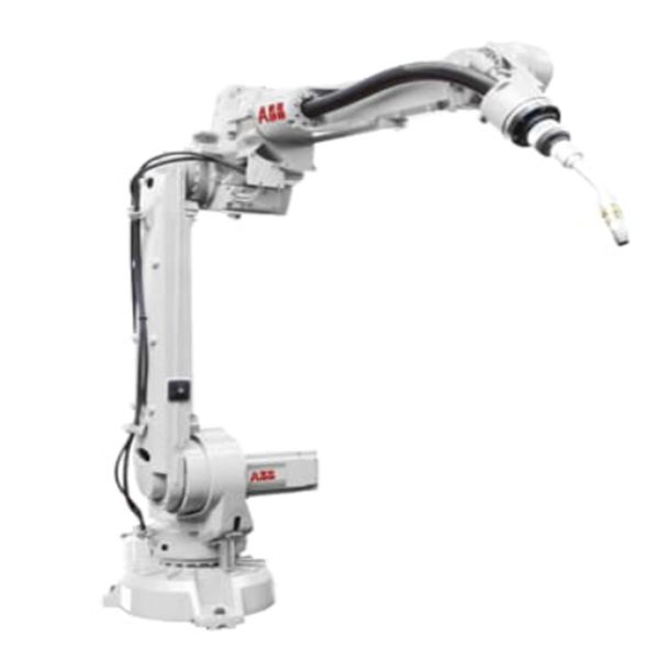 Used ABB industrial robot material handling ABB IRB 2600ID 6 axis robotic humanoid machine