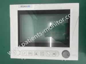 Edan IM8 Patient Monitor Front Panel Assembly With Rotary Knob Encoder Keypad Protective Screen Medical Spare Parts