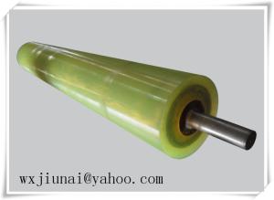 China OEM  Polyurethane Coating Rollers High Strength For Machine Parts on sale